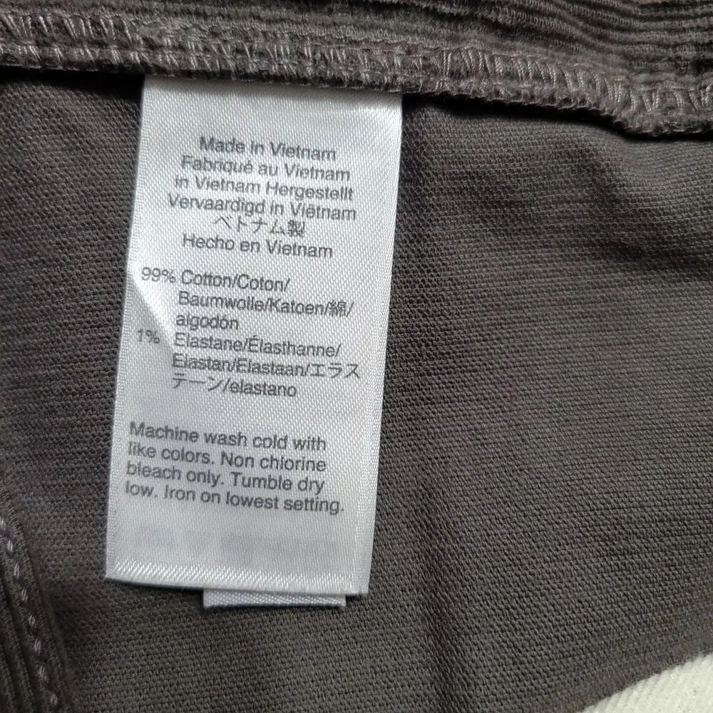 J Crew Pants Mens 34x30 Grayish 484 Slim Corduroy Jeans Stretch Preppy Casual